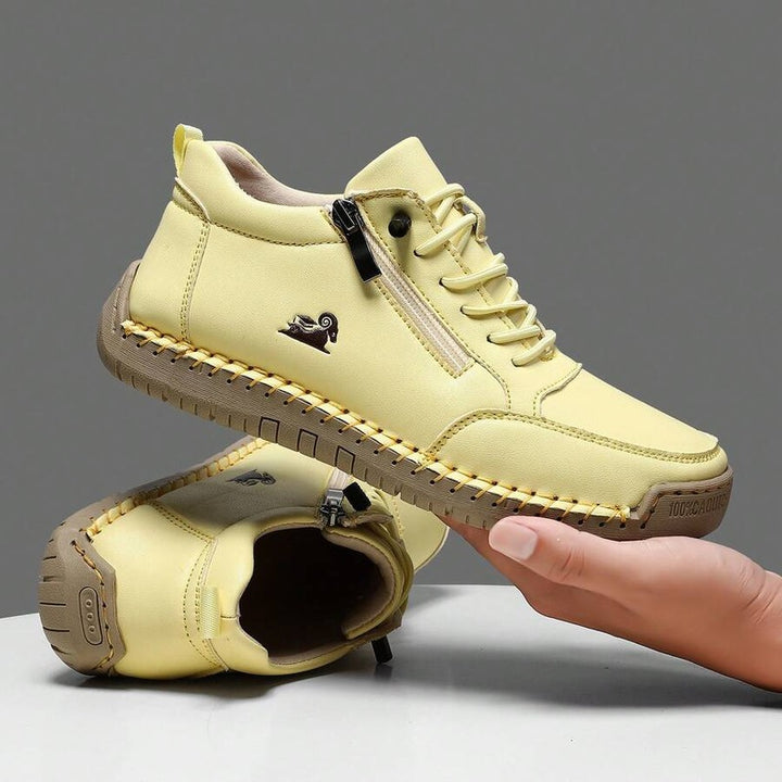 Noémie | Round-Toe -Up Comfort Sneakers