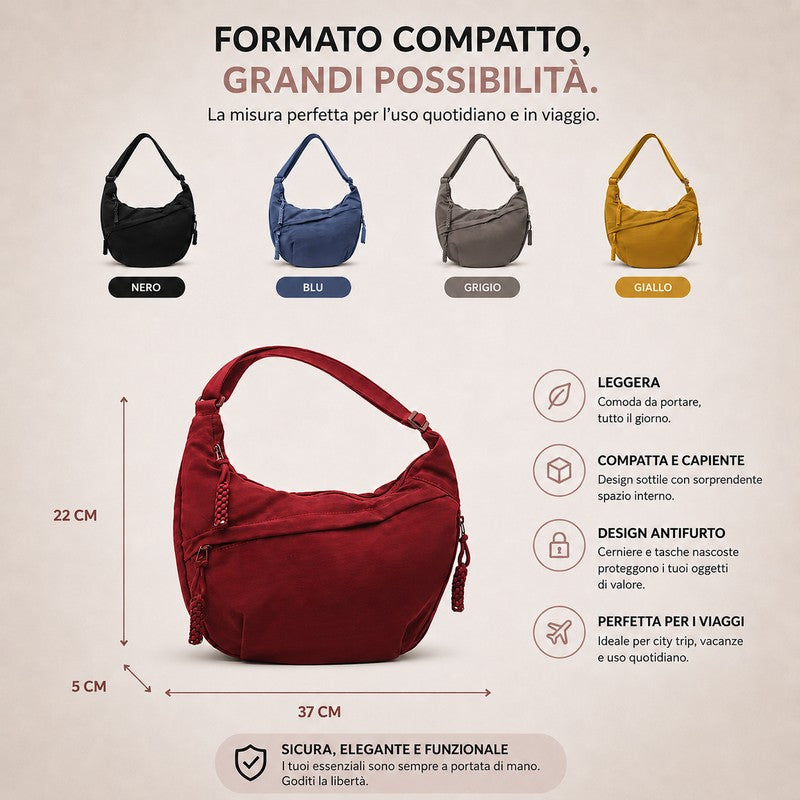 Luce | Crescent Crossbody Bag
