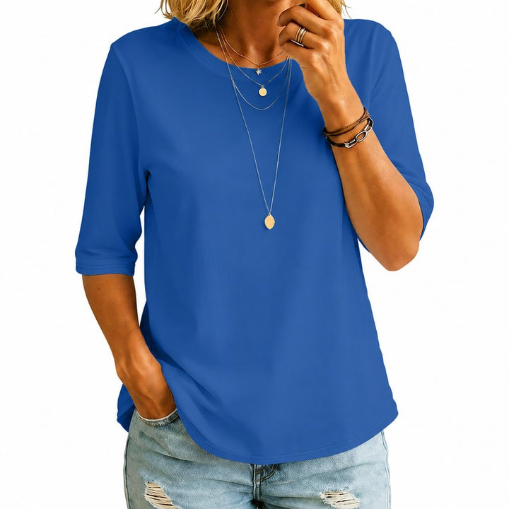 Emma | Relaxed Fit Short-Sleeve Top
