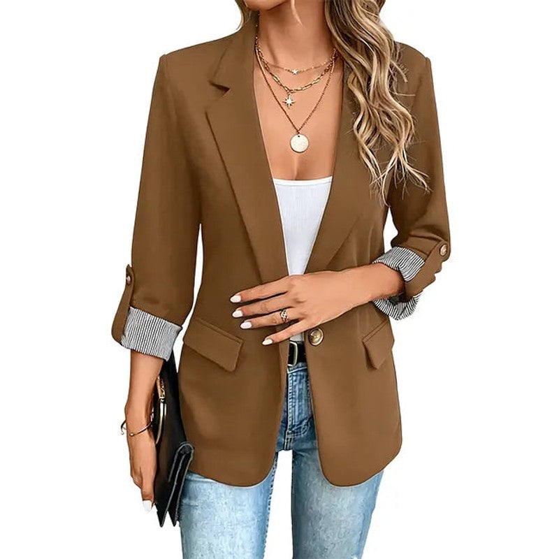 Sienna | Tailored Notch-Lapel Blazer