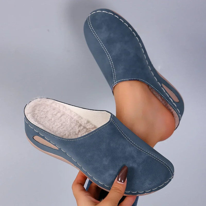 Mathilde | -Lined Indoor Slippers