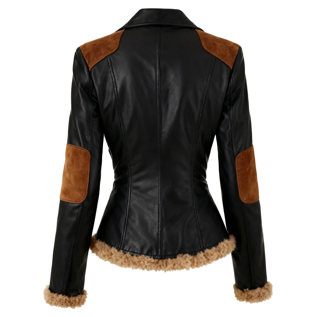 Cassidy | Casaco western bicolor para mulher