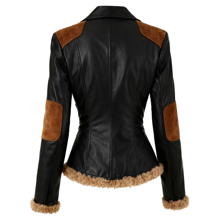 Cassidy | Casaco western bicolor para mulher