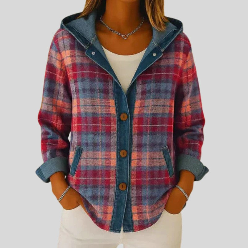 Kestrel | Relaxed Hooded Shirt Jacket