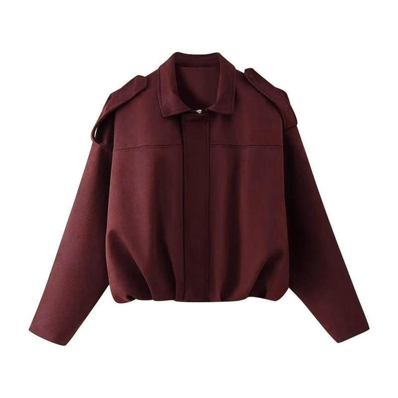 Women Bomber Jacket | Oversized Cropped Style
