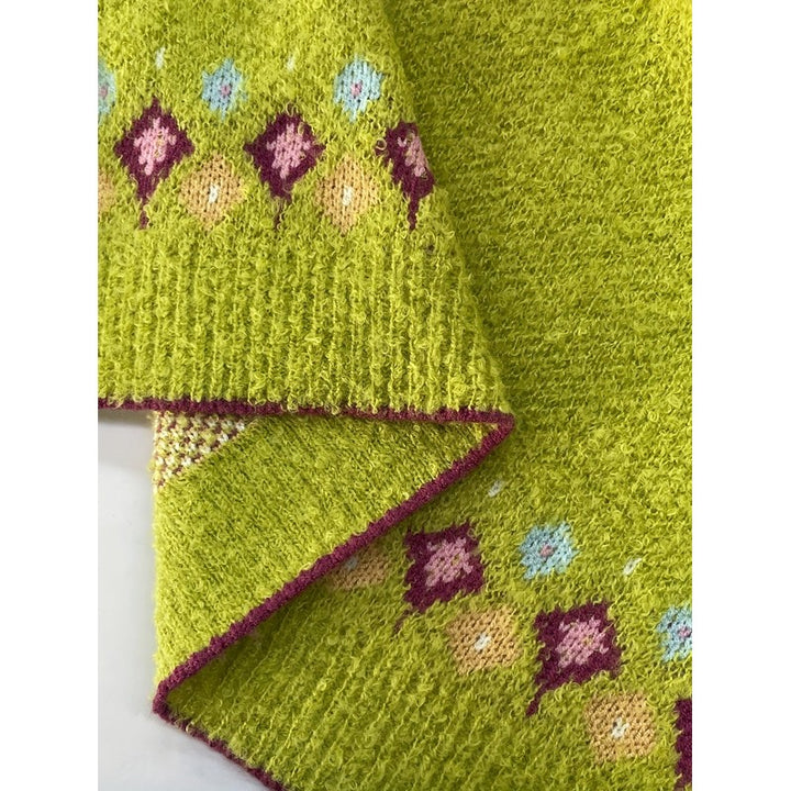 Esme | Nordic Patterned Yoke Cardigan