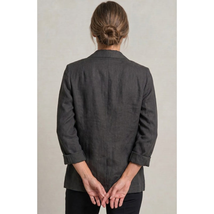 Women’s Relaxed Blazer | Oversized Dropped Shoulder Design