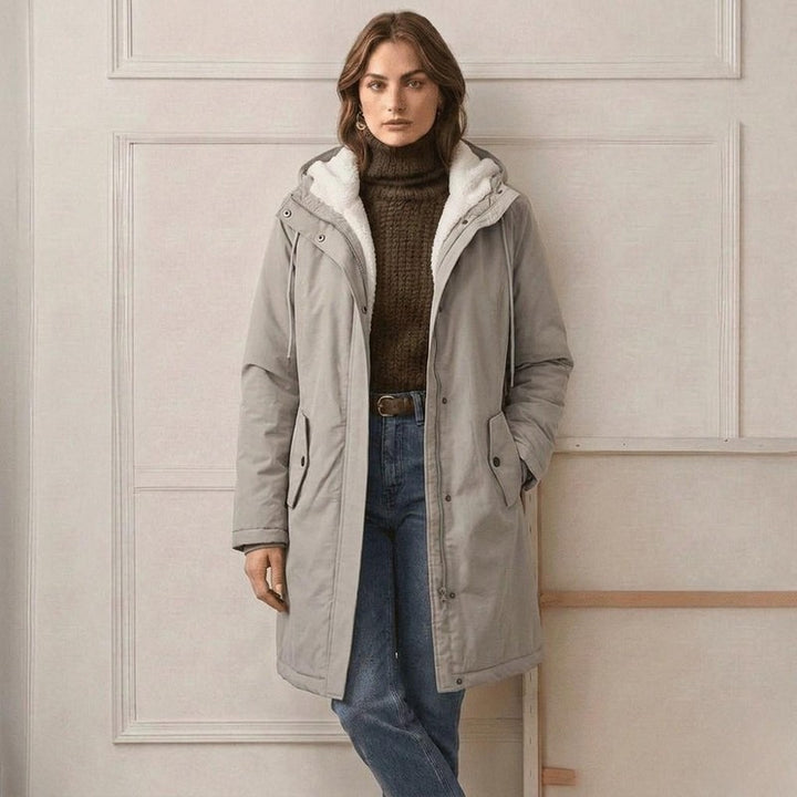 Claire | Relaxed Hooded Winter Coat