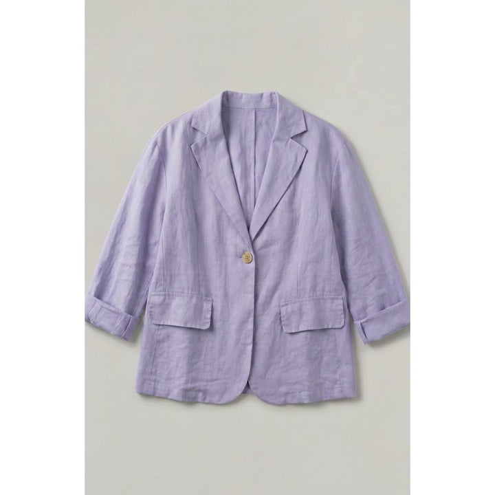 Women’s Relaxed Blazer | Oversized Dropped Shoulder Design