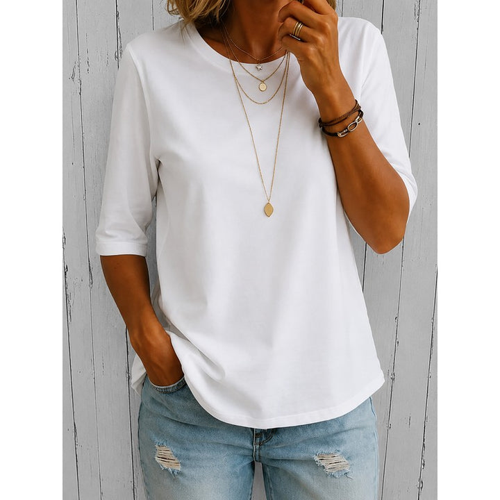 Emma | Relaxed Fit Short-Sleeve Top