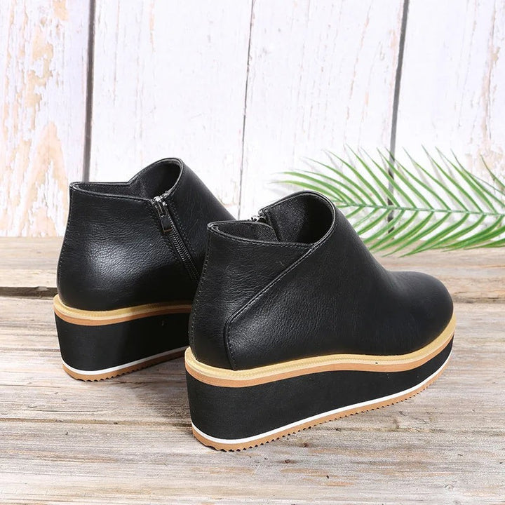 Coralie | Platform Ankle Boot