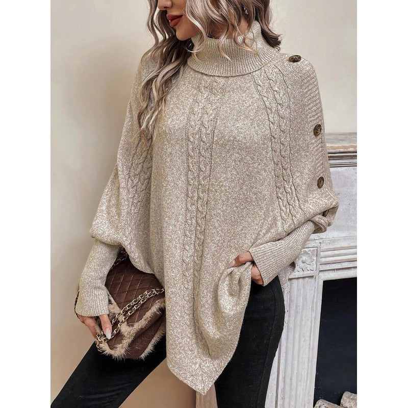 Alexis | Oversized Batwing Sweater