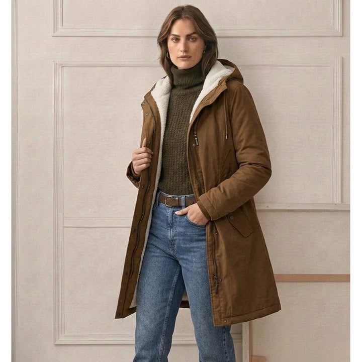 Claire | Relaxed Hooded Winter Coat