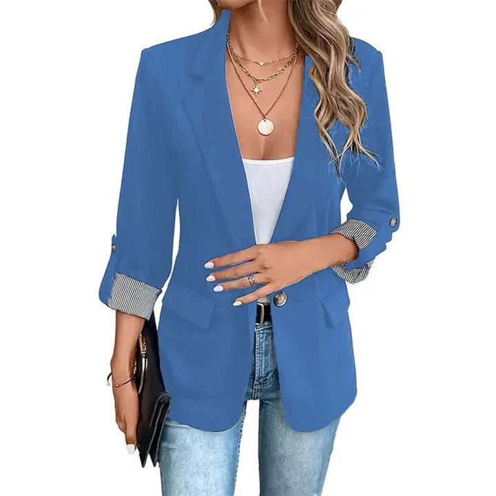 Sienna | Tailored Notch-Lapel Blazer