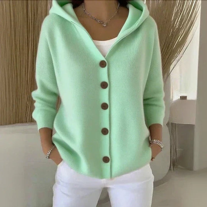 Miriam | Relaxed A-Line Knit Cardigan