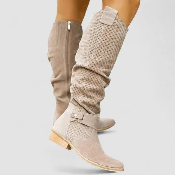 Gloria | Slouchy Knee-High Boots