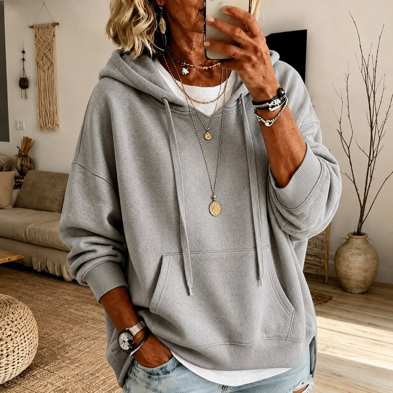 Eva | Oversized Hooded Sweater