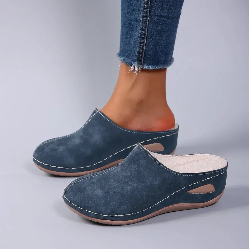 Mathilde | -Lined Indoor Slippers