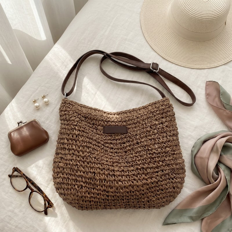 Simona | Mala hobo entrançada
