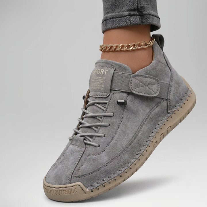 Mabel | Leren sneakers zonder veters