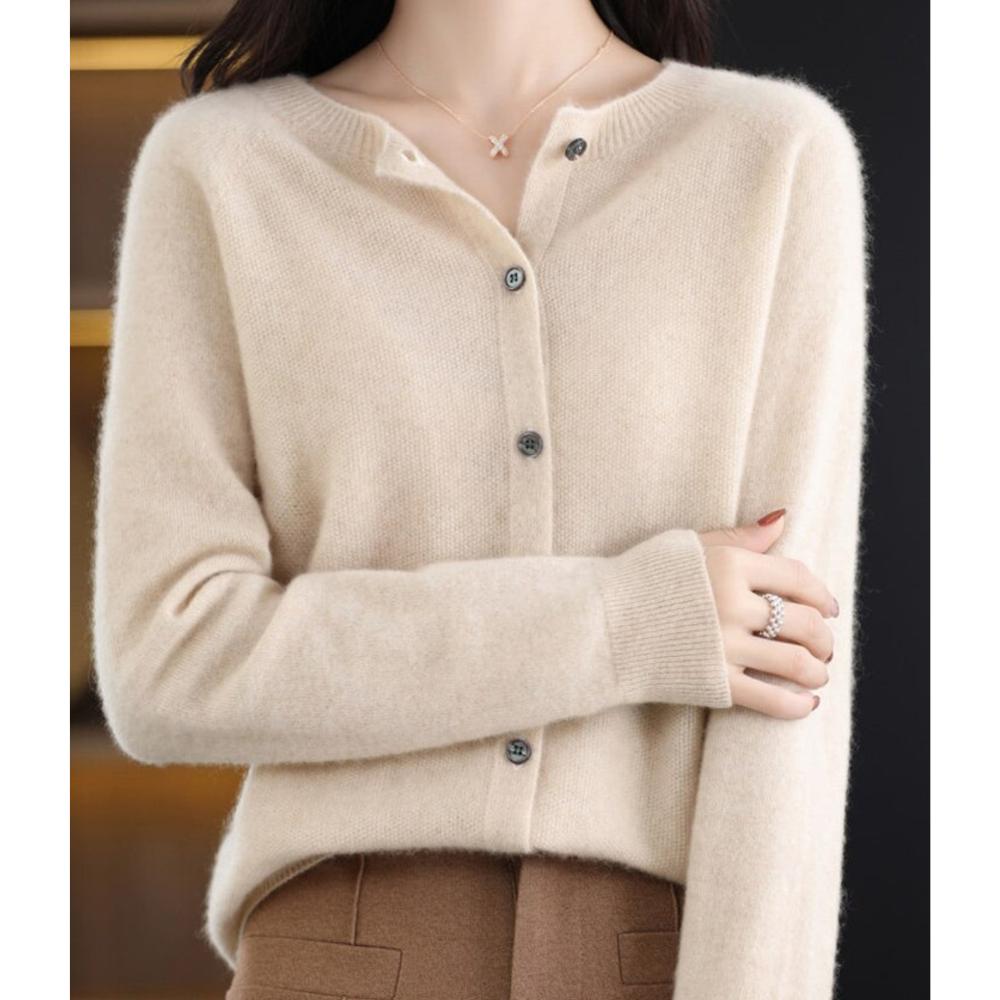 Genevieve | Elegante Strickjacke