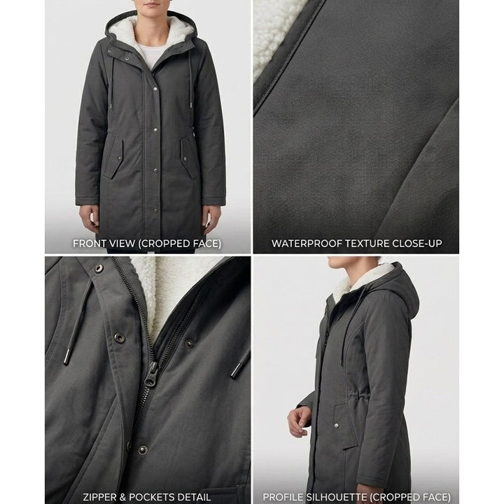 Claire | Relaxed Hooded Winter Coat