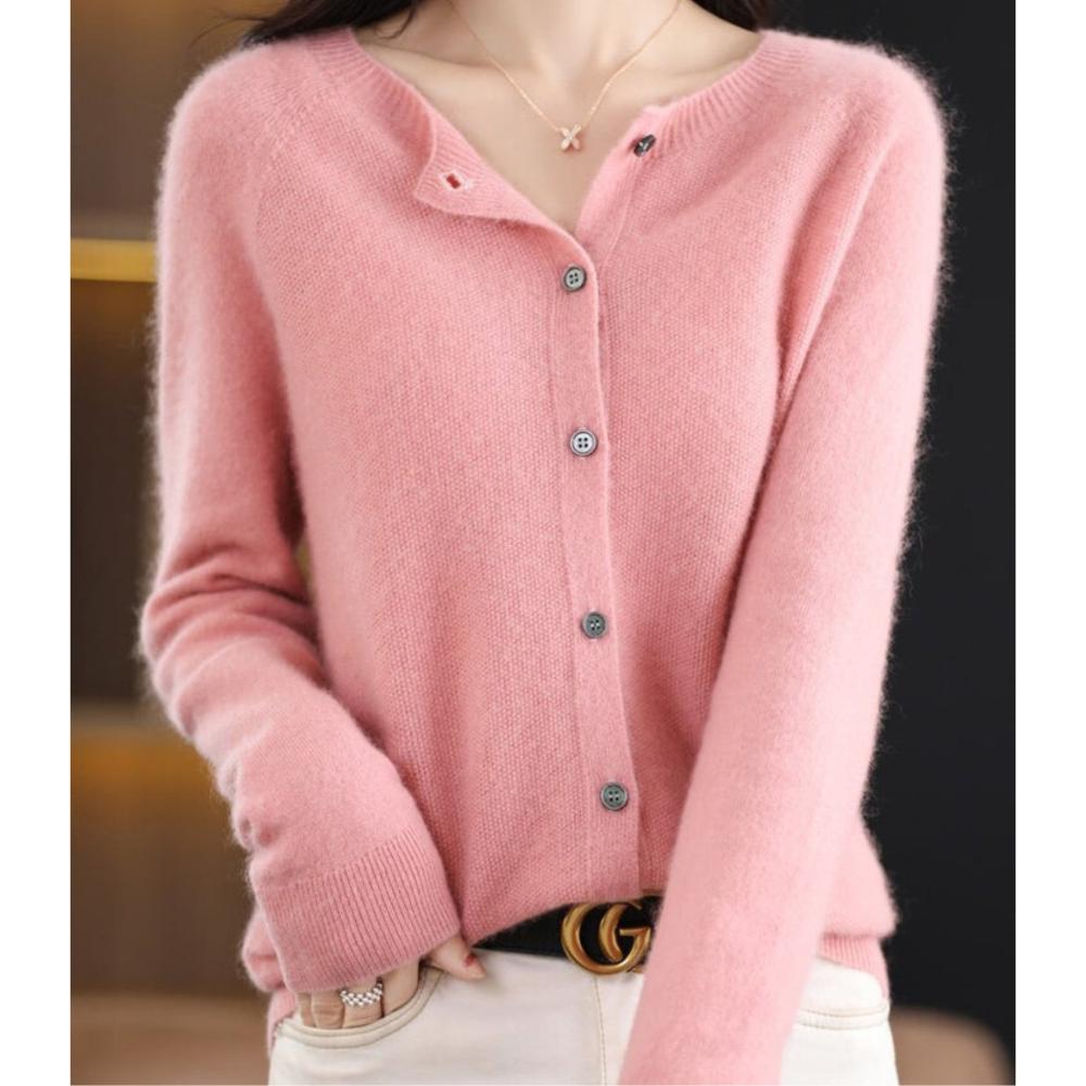 Genevieve | Elegante Strickjacke