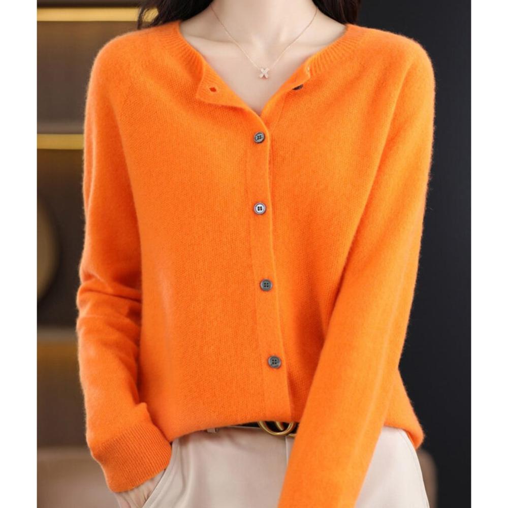 Genevieve | Elegante Strickjacke