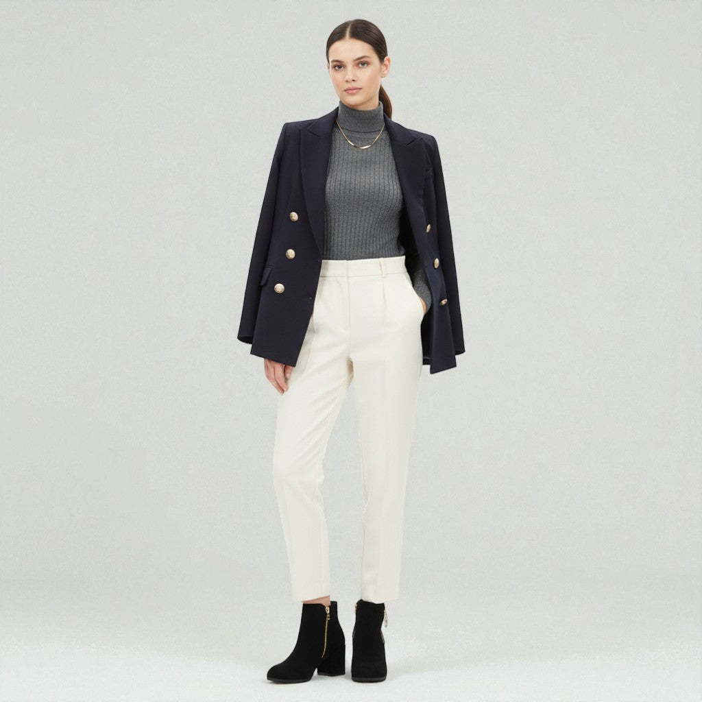 Gail | Stivaletti alla caviglia in pelle scamosciata HeartCharm