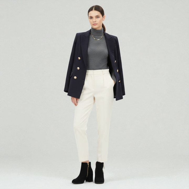 Gail | Stivaletti alla caviglia in pelle scamosciata HeartCharm