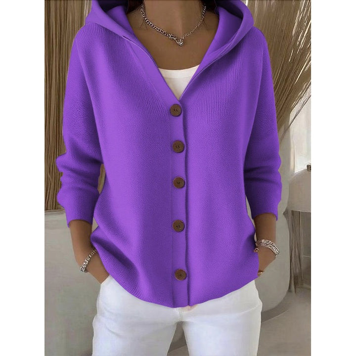 Miriam | Relaxed A-Line Knit Cardigan