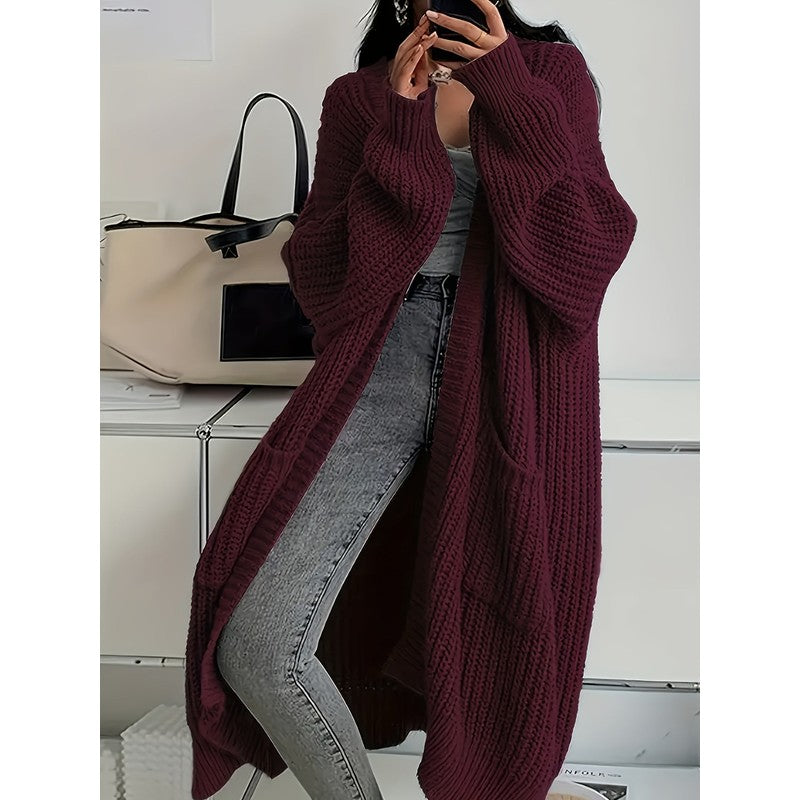 Isabella | Oversized Long Cardigan