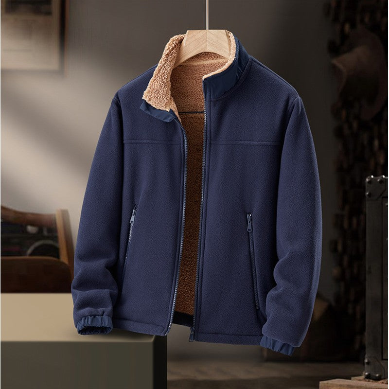 Men's Zip Jacket Collar