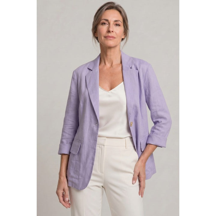 Women’s Relaxed Blazer | Oversized Dropped Shoulder Design