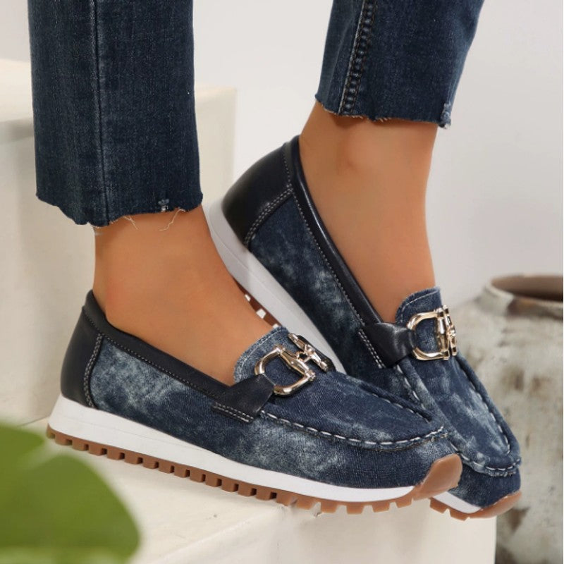 Frances | Slip-On Horsebit Loafer
