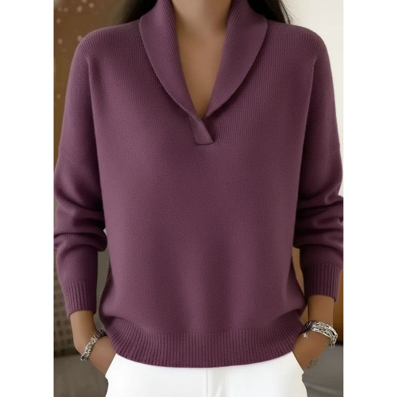 Antonia | V-Neck Relaxed Sweater