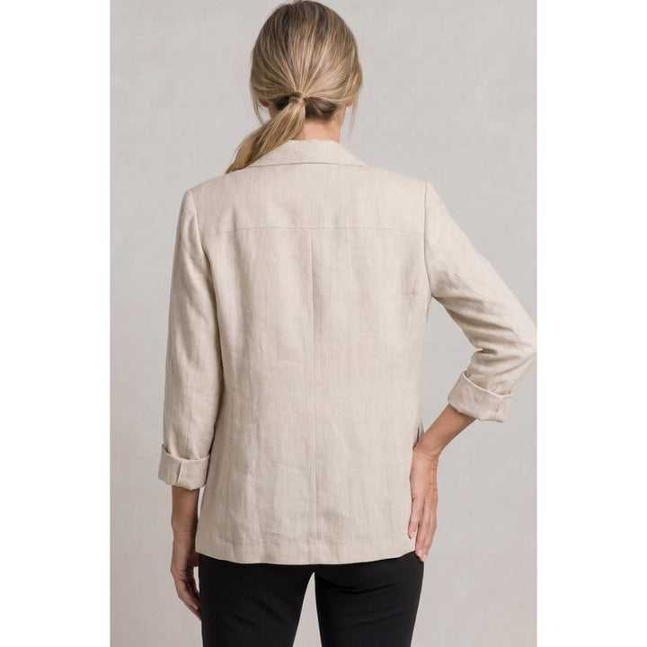 Women’s Relaxed Blazer | Oversized Dropped Shoulder Design