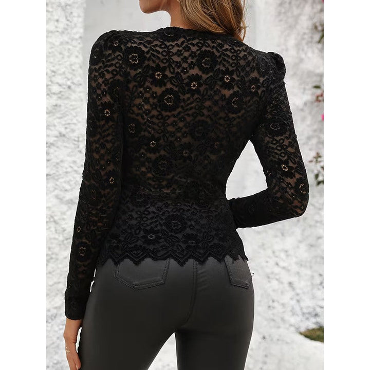 Lucille | Floral Long-Sleeve Top