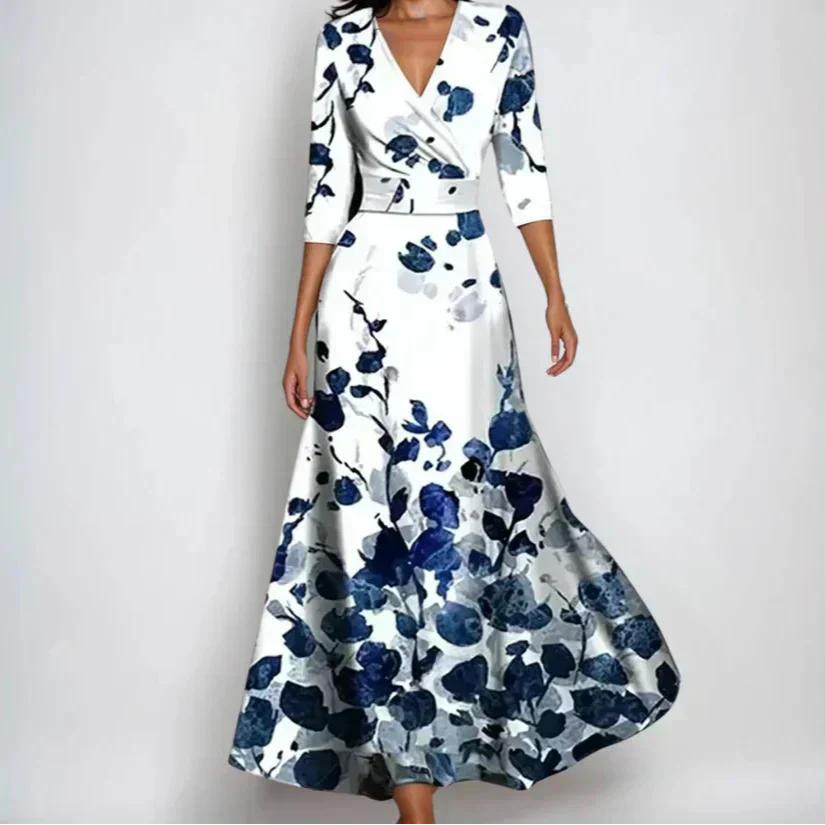 Rachel | Abito elegante da donna con design a portafoglio valorizzante