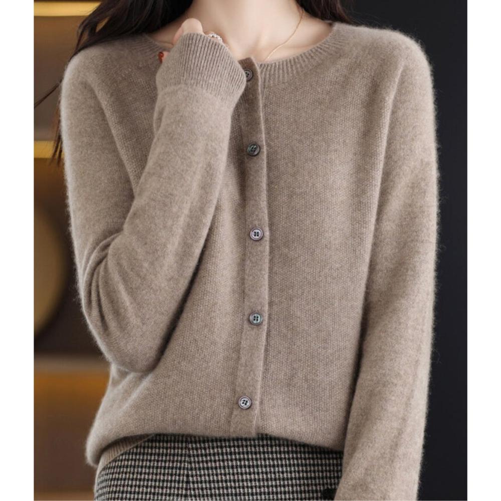 Genevieve | Elegante Strickjacke