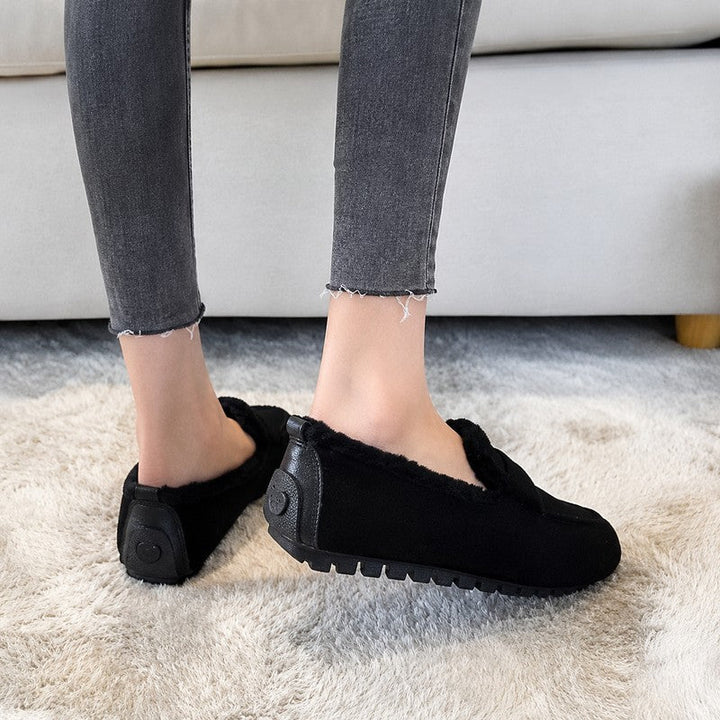 Solenne | Penny-Loafer Moccasins