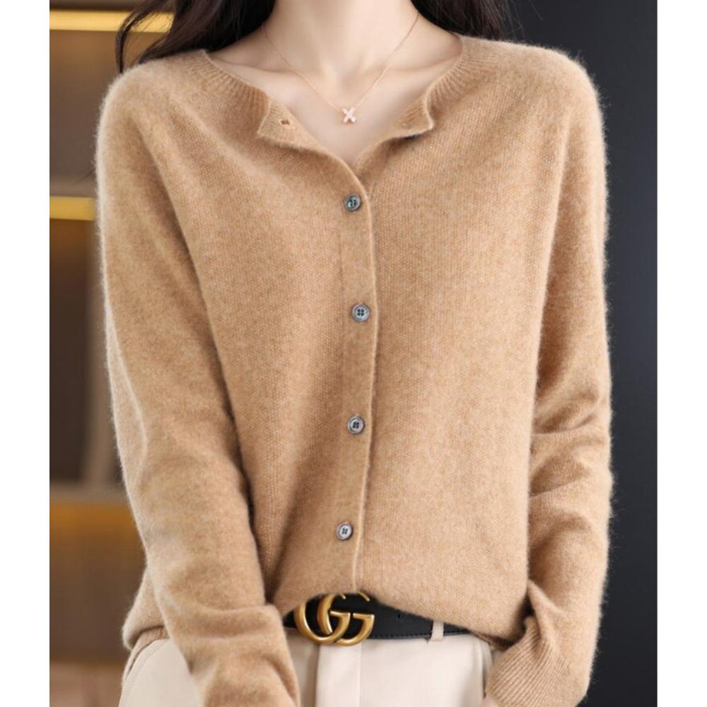 Genevieve | Elegante Strickjacke