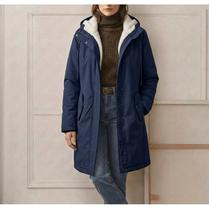 Claire | Relaxed Hooded Winter Coat