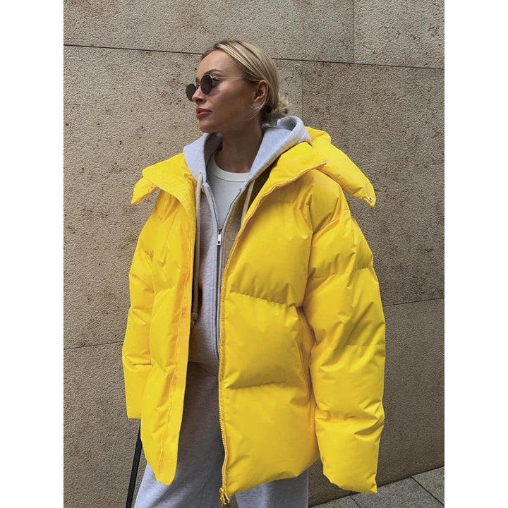 Juliette | Quilted Hooded Winter Jacket