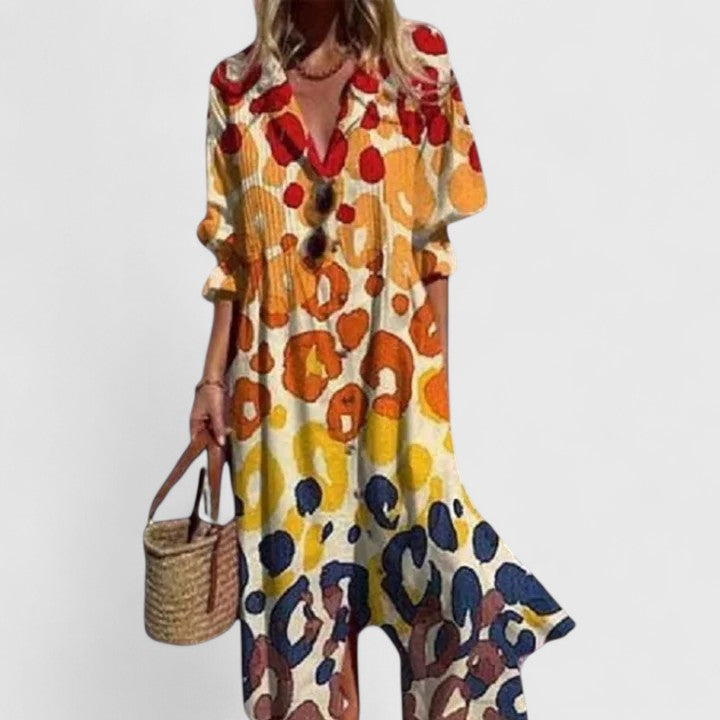 Emily | Abito boho elegante