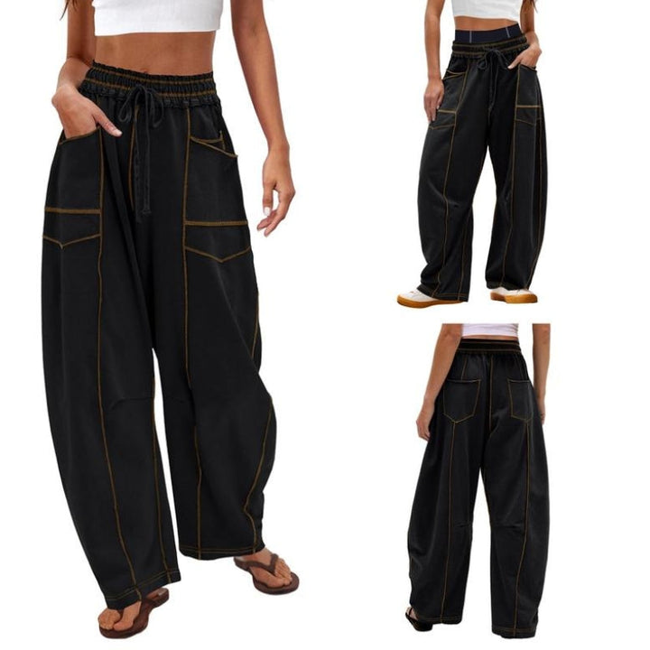 Vera | Pantaloni della tuta a gamba ampia