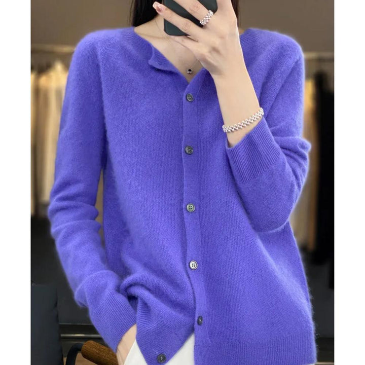 Genevieve | Elegante Strickjacke