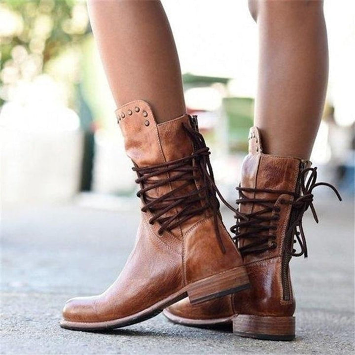 Ciss | Mid-Calf -Up Boots