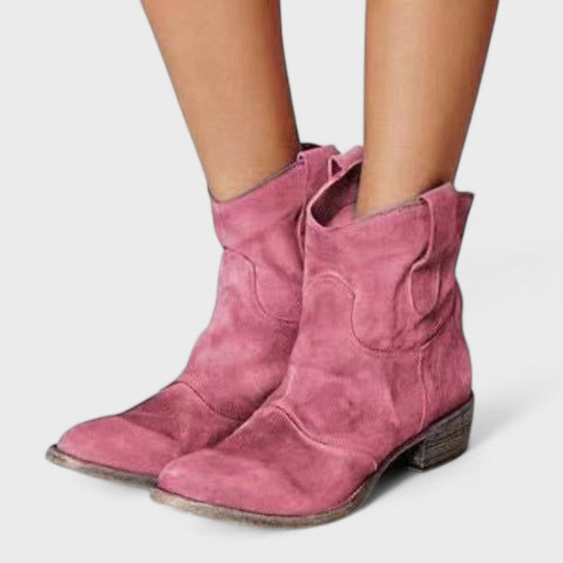 Carlotta | Stivaletti alla caviglia in stile western