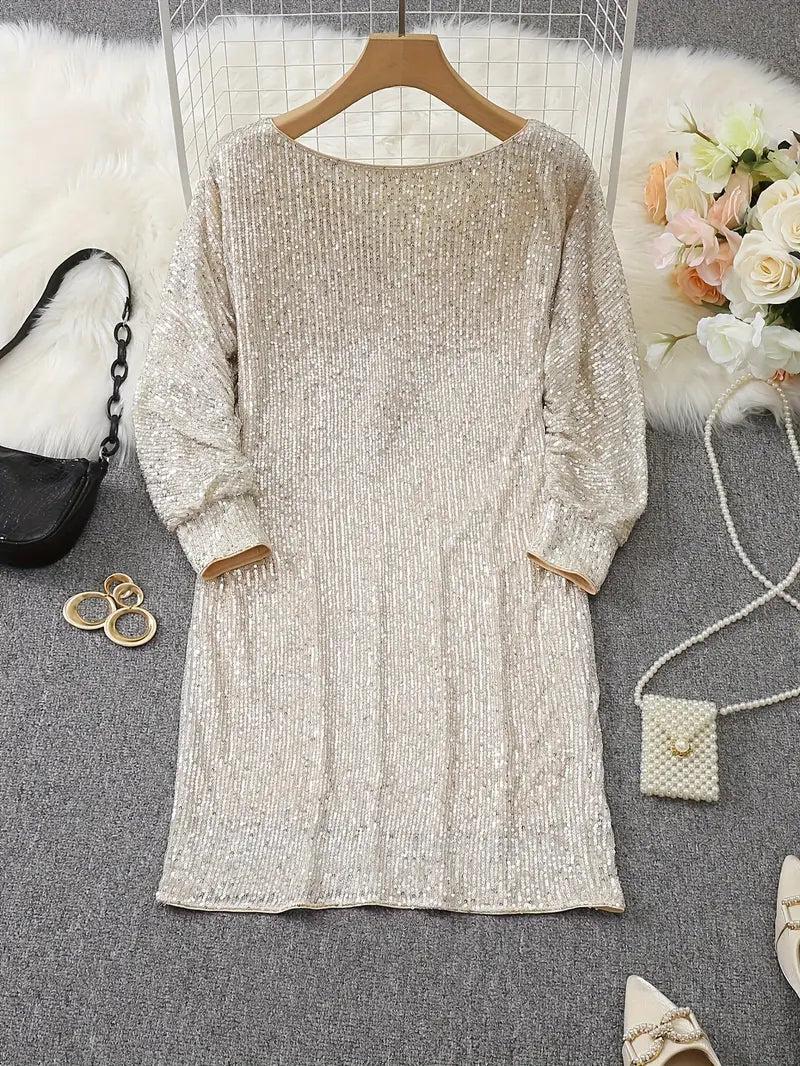 Aria | Paillettenkleid für Partys